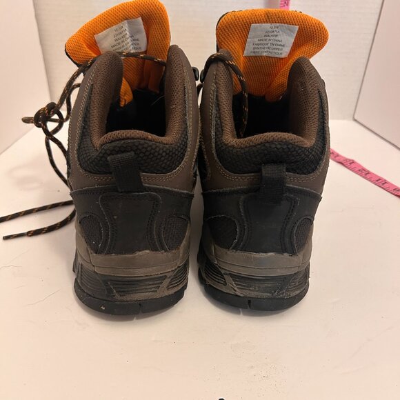 Field & Forest Men’s Waterproof Hiking Boots | 3M Thinsulate | Brown & Orange | - Picture 7 of 7